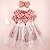 abordables Vestidos-Perros Gatos Vestidos Moda Estilo lindo Invierno Suave Lavable Cómodo Exterior Fiesta Cumpleaños Ropa para perros for Bichón Frisé Caniche Pomerania Animal doméstico del bebé Mariposa