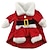 baratos Fantasia de Animais de Estimação-Cachorros Gatos Fantasia de Natal Roupa de Natal Moda Estilo bonito Inverno Macio Lavável Confortável Natal Ao ar livre Casual / Diário Bichon Frise Poodle Pomerânia Animais de Pequeno Porte Borboleta