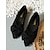 billige Flate sko til kvinner-Dame Flate sko Store størrelser Komfort Sko Daglig Sommer Flat hæl Klassisk Komfort minimalisme Semsket fuskelær Svart Rød Blå