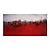 levne Abstraktní malby-ruční olejomalba akrylové plátno nástěnná dekorace moderní zhao wuji-kiminimalistický styl červená abstraktní textura pro domácí výzdobu válcované bezrámové nenatažené malby