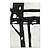 billige Abstrakte malerier-håndlavet oliemaleri lærred vægkunst dekoration moderne abstrakt sort og hvid enkelhed til boligindretning rullet rammeløst ustrakt maleri