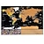 abordables Cadeaux-carte du monde à gratter, grand tracker de destination de voyage à gratter, affiche de carte du monde, cadeau de décoration de Noël