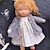 abordables Poupées-poupée waldorf faite à la main cadeau de festival de poupée waldorf cadeaux de festival pour enfants