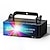 cheap Projector Lamp&amp;Laser Projector-DMX512 LED Indoor Stage Lights RGB Laser Scanner Beam Effect Stage Light Sound Activated Bedroom Laser Projector Lighting Show for DJ Disco Church Birthday Party Xmas