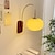 billige Vegglamper med LED-Innendørs vegglamper Stue Soverom Metall Vegglampe 110-120V 220-240V