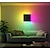cheap Indoor Wall Lights-LED Wall Lamp 5W Dimmable for Bedroom RGB with Remote Control Color Changing LED Wall Lamp with Plug 15.7 Inch Atmosphere Light Living Room Bedroom Dining Room