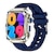 Недорогие Смарт-часы-Z85 MAX Умные часы 2.04 дюймовый Смарт Часы Bluetooth Педометр Напоминание о звонке Датчик для отслеживания активности Совместим с Android iOS Женский Мужчины
