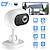 رخيصةأون كاميرات شبكات IP الداخلية-A5 Mini HD 1080P رؤية ليلية بالأشعة تحت الحمراء، كاميرا مراقبة أمنية لحديقة العائلة، إنذار مراقبة الحركة