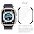 billiga Skärmskydd till smartklocka-Klocka Skärmskydd Kompatibel med Apple Watch Ultra 49mm Series 8 7 45mm Series 8 7 41mm Series 3 2 1 42mm Series 3 2 1 38mm Max täckning HD Clear Ultratunt Härdat Glas Klocktillbehör