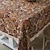 halpa Pöytäliinat-puuvillainen pellava pöytäliina vintage suorakulmio kukkainen pastoraalinen pöytäliina pestävä pöytäliina sisätiloihin, maalaistalon sisustukseen, piknikille