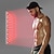billige LED-spotlys-45w fysioterapilampe terapilampe med bordstativbeslag rødt lys led tidsindstillet panel infrarød fototerapilampe til selvbrug i hjemmet (gulvstandsbeslag undtaget)