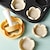cheap Cooking Utensils-2pcs Flower Pastry Cutter and Tart Tamper Set - Perfect for Baking Tarts, Cookies, and Biscuit Cutters - Kitchen Gadgets and Accessories