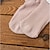 Χαμηλού Κόστους Παιδικές κάλτσες-Νήπιο Κοριτσίστικα Καλσόν Μαύρο Λευκό Ανθισμένο Ροζ Συμπαγές Χρώμα Σουρωτά Άνοιξη Φθινόπωρο χαριτωμένο στυλ Causal 2-6 χρονών