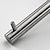 billige Toiletpapirholdere-toiletpapirholder selvklæbende kreativ moderne moderne rustfrit stål kulstoffattigt stål metal 1 stk - badeværelse vægmonteret