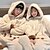 cheap Kigurumi Pajamas-animals Party Costume Costume Family Christmas Pajamas Kigurumi Pajamas Men&#039;s Women&#039;s Couple&#039;s One Piece Halloween Carnival Masquerade Adults&#039; Party Party &amp; Evening Polyester Microfiber Onesie