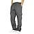 cheap Men&#039;s Active Pants-Men&#039;s Joggers Cargo Pants Bottoms Street Athleisure Summer Breathable Soft Sweat wicking Fitness Gym Workout Running Loose Fit Sportswear Activewear Solid Colored Dark Grey Black White