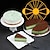 voordelige Taartvormen-10/12 plakjes cake gelijke portie snijder rond brood cake mousse verdeler plakmarkering bakken voor keukengerei