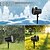 voordelige Kerstcadeauverlichting-Kerstverlichting Projector Buiten Stekker-in Feestprojector Licht Waterdichte Afstandsbediening LED Projectorlampen 16 Dia's Feestverlichting voor Kerstfeest Tuin Huis Kamer Decoratie