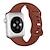 billiga Apple Watch-band-Sportband Kompatibel med Apple Watch klockband 38mm 40mm 41mm 42mm 44mm 45mm 49mm Elastisk Fjärilsspänne Justerbar Silikon Ersättningsurband för iwatch Ultra 2 Series 9 8 7 SE 6 5 4 3 2 1