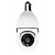billige IP-nettverkskameraer for innendørs bruk-IP kamera 1080P (1920 × 1080) Pære WIFI Bevegelsessensor Fjernadgang IR-klip Innendørs Brukerstøtte 128 GB