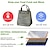 preiswerte Küchen-Aufbewahrung-Papier-Bento-Tasche, wasser- und ölbeständige Isoliertasche, Lunchbox-Tasche, Handtasche, Büroarbeiter-Lunchbox-Tasche
