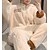 voordelige Kigurumi-pyjama&#039;s-Dieren Feestkostuum Kostuum Familie Kerstpyjama&#039;s Kigurumi-pyjama&#039;s Voor heren Dames Voor Stel Een stuk Halloween Carnaval Maskerade Volwassenen Feest Feesten &amp; Uitgaan Polyester microvezel Onesie