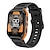 billige Smartwatches-P73 Smart Watch 1.83 inch Smartur Bluetooth Skridtæller Samtalepåmindelse Aktivitetstracker Kompatibel med Smartphone Dame Herre Lang Standby Handsfree opkald Vandtæt IP 67 40 mm urkasse