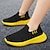 cheap Kids&#039; Sneakers-Boys Girls&#039; Sneakers Daily Casual Breathable Mesh Noctilucent Non-slipping Big Kids(7years +) School Casual Daily Walking Yellow Pink Red Summer Fall Winter