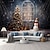 cheap Christmas Tapestry Hanging-Christmas Snowman Hanging Tapestry Wall Art Xmas Large Tapestry Mural Decor Photograph Backdrop Blanket Curtain Home Bedroom Living Room Decoration