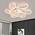 billiga Plafonder-led taklampa dimbar geometrisk design modern metall hängande ljuskrona ljus led hänglampa kreativ hängande taklampa i svart för vardagsrum restaurang bar 110-240v