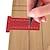 cheap Measuring Tools-1pc Woodworking Scribe Metric/Inch Precision T-Ruler Aluminum Pocket Marking Gauge Carpentry Cross Calibration Hole.