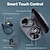 cheap TWS True Wireless Headphones-Wireless Earbuds 60hours Playback IPX7 Waterproof Earphones Over-Ear Stereo Bass Headset With Earhooks Microphone LED Battery Display For Sports/Workout/Gym/Running Black