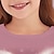 Недорогие 3d футболки для девочек-Девочки 3D Кролик Градиент цвета Футболка Рубашка Розовый Длинный рукав 3D печать Осень Зима Активный Мода Симпатичные Стиль Полиэстер Дети 3-12 лет Вырез под горло на открытом воздухе Повседневные