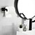 billige Håndklestenger-Toalettrullholder Kul / Nytt Design / Bedårende Moderne Rustfritt Stål / Sinklegering / Metall 4stk / 1 stk - Baderom 1-håndkle / Håndklering Vægmonteret