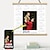 זול פוסטרים עם קולבים-הדפסים ופוסטרים מותאמים אישית של יומן תמונות 2024 עם קולבים תלויי קיר הדפסי קנבס אמנותי קיר מותאמים אישית - הדפסי אמנות מודרנית לחג