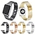 cheap Apple Watch Bands-Compatible with Apple Watch band 38mm 40mm 41mm 42mm 44mm 45mm 49mm Glitter Women Men Alloy Strap Replacement Wristband for iwatch Ultra 2 Series 9 8 7 SE 6 5 4 3 2 1
