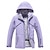 cheap Women&#039;s Active Outerwear-Men&#039;s Women&#039;s Ski Jacket Outdoor Winter Thermal Warm Windproof Breathable Hooded Windbreaker Winter Jacket for Skiing Camping / Hiking Snowboarding Ski