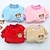 economico Maglioni-Prodotti per cani Prodotti per gatti Pigiami Di tendenza stile sveglio Inverno Morbido Lavabile Comodo Al coperto Casual / quotidiano Abbigliamento per cani for Bichon Frise Barboncino Pomeriana
