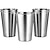 cheap Barware-5pcs/Pack 16oz Stainless Steel Pint Cups Shatterproof Cup Tumblers Unbreakable Metal Drinking Glasses For Bar, Home, Restaurant