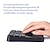 Недорогие Клавиатуры-Беспроводная цифровая клавиатура USB 2,4g, 35 клавиш, встроенная аккумуляторная батарея, интерфейс зарядки типа C, цифровая клавиатура для офисного финансового учета