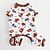 preiswerte Pyjama-Hunde Katzen Pyjamas Modisch Kuschelig Winter Weich Waschbar Komfortabel Outdoor Casual Hundebekleidung for Bichon Frise Pudel Spitz kleines Haustier Schmetterling