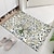 levne Doormaty-květinová rohožka podlahové rohože omyvatelné koberečky kuchyňská rohož protiskluzová olejivzdorný koberec vnitřní venkovní rohož dekorace ložnice koupelnová rohož vstupní koberec inspirovaný