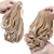 billige Hestehaler-14 tommer korte klo hestehale hair extensions syntetisk krøllet ekte hår stykke søt klips i hair extensions for kvinner