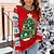 cheap Christmas Costumes-Christmas Christmas Trees Ugly Christmas Sweater / Sweatshirt Sweatshirt Pullover Print Funny For Women&#039;s Adults&#039; Christmas Carnival New Year 3D Print Party Casual Daily