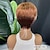 Χαμηλού Κόστους Περούκες υψηλής ποιότητας-κομψή και ευέλικτη κοντή περούκα pixie με κτυπήματα - ιδανική για κάθε περίσταση