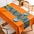 זול מפות שולחן-מפת שולחן עמידה למים pvc עמיד לשמן כיסוי שולחן מבד מלבן למסיבה, אוכל משפחתי, מעכב
