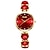 preiswerte Quarz-Uhren-Damen Quarz uhr Minimalistisch Lässige Uhr Armbanduhr WASSERDICHT Dekoration Edelstahl Beobachten