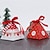 cheap Event &amp; Party Supplies-10PCS New Kids Favors Gift Package Creative Christmas Decoration Paper Carrier Candy Box Xmas Bags