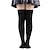 halpa Anime-cosplay-asusteet-yli polven reisisukat polvikorkeat lämpimät sukat naisten saapassukat jalanlämmittimet korkeat sukat päivittäiseen käyttöön cosplay