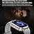 ieftine Ceasuri Smart-696 DK66 Ceas inteligent 1.95 inch Uita-te inteligent Bluetooth Monitorizarea temperaturii Pedometru Reamintire Apel Compatibil cu Android iOS Dame Bărbați Telefon Hands-Free Reamintire Mesaj
